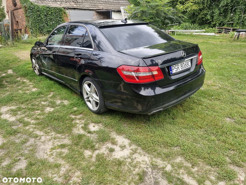 Mercedes-Benz Klasa E 350 4-Matic Classic - 10