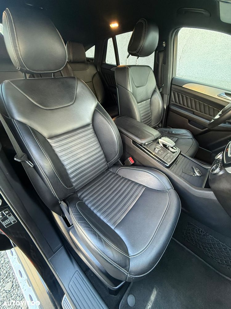 Mercedes-Benz GLE Coupe 350 d 4Matic 9G-TRONIC AMG Line - 7