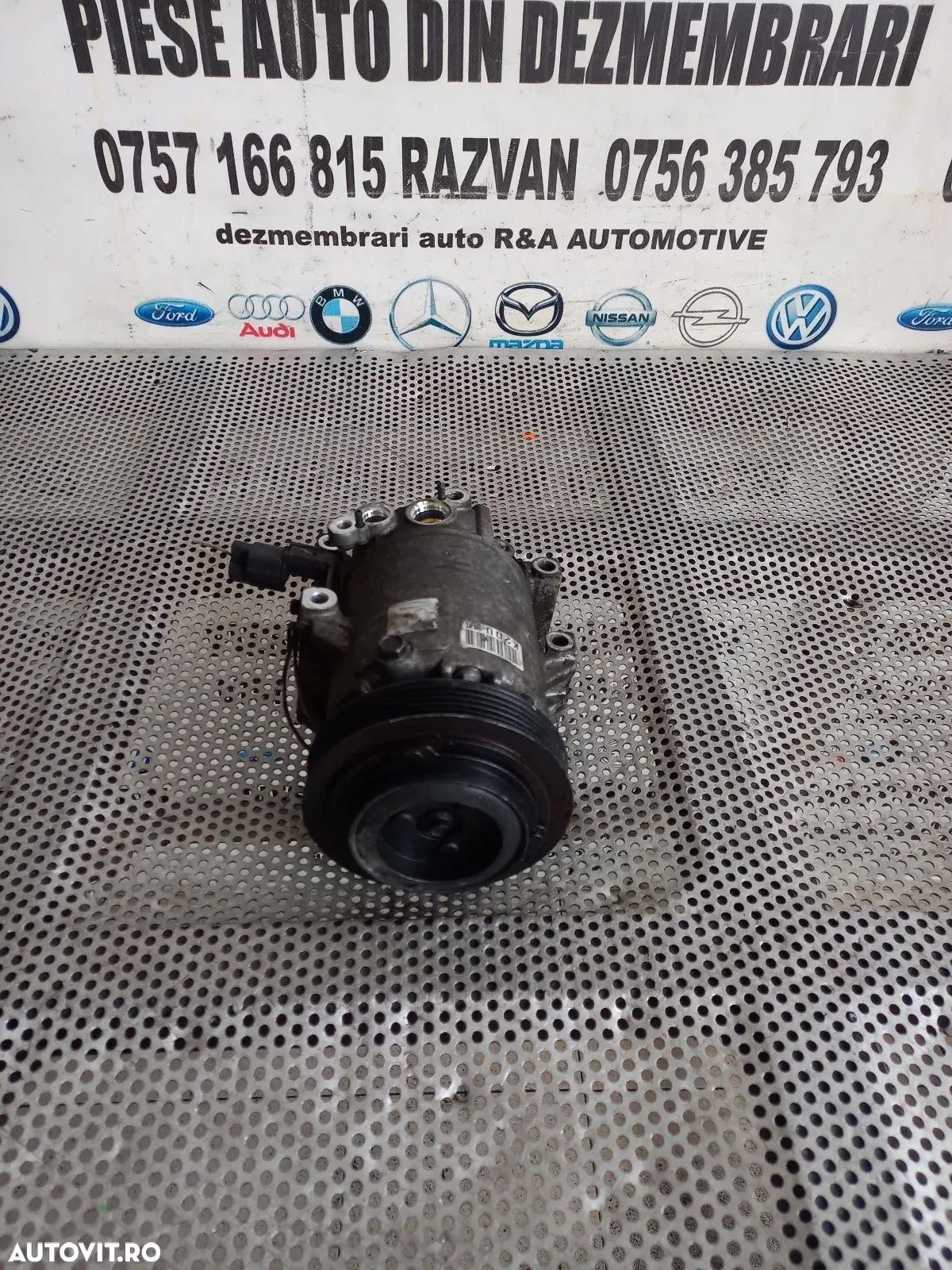 Compresor Clima Hyundai I20 IX20 Kia Venga Rio 1.4 Crdi Euro 5 Motor D4FC Testat Cu Garantie An 201 - 1