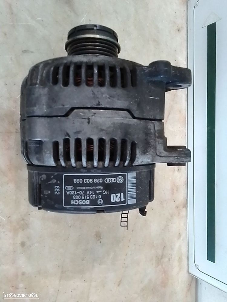 Alternador Audi A4 (8D2, B5) - 3