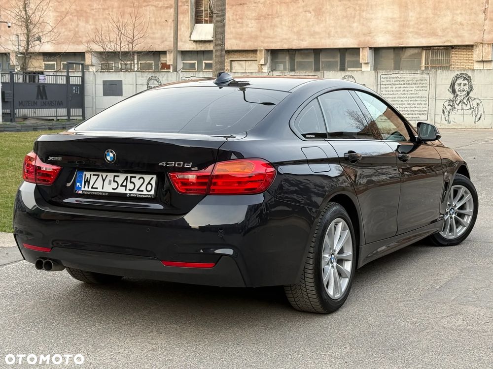 BMW Seria 4 430d xDrive M Sport sport - 10