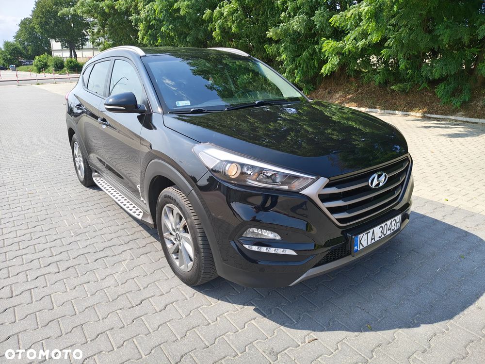 Hyundai Tucson 1.6 T-GDI Comfort 4WD - 3