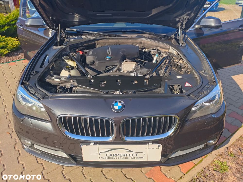 BMW Seria 5 528i Luxury Line - 35