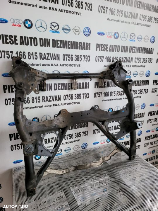 Jug Cadru Motor BMW F30 F31 Tractiune Spate Intact - 3