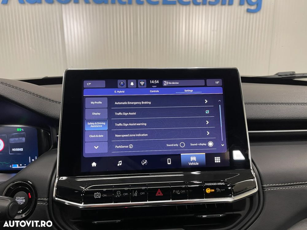 Jeep Compass 1.3 T4 4xe PLUG-IN HYBRID Automatik Limited - 16