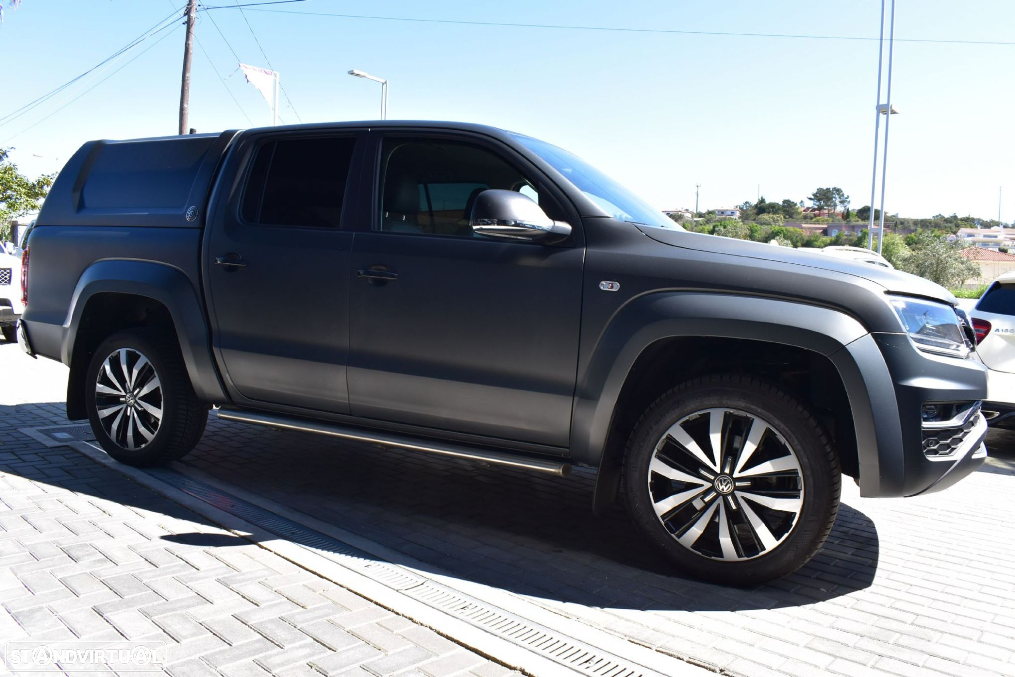 VW Amarok 3.0 TDI CD Highline Plus 4Motion Aut. - 10