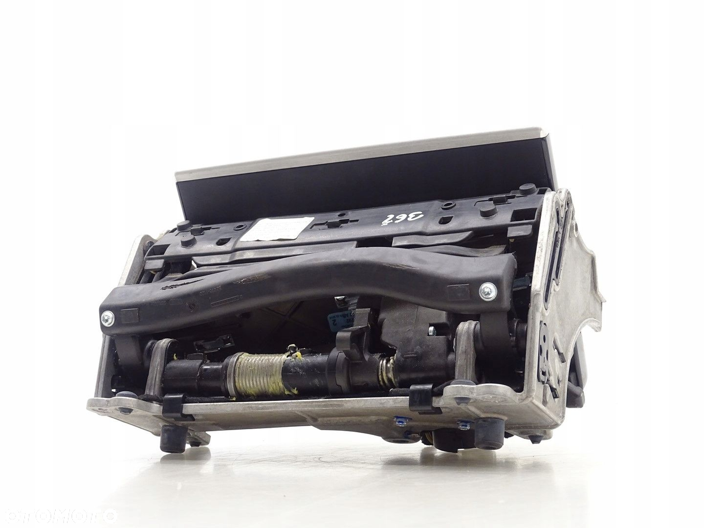 EKRAN MONITOR WYŚWIETLACZ LCD MMI NAVI WINDA AUDI A8 S8 D4 LIFT 4H0857273D - 4
