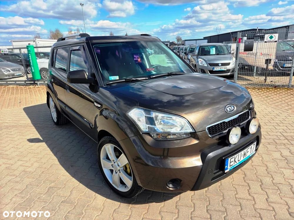 Kia Soul 1.6 M - 2