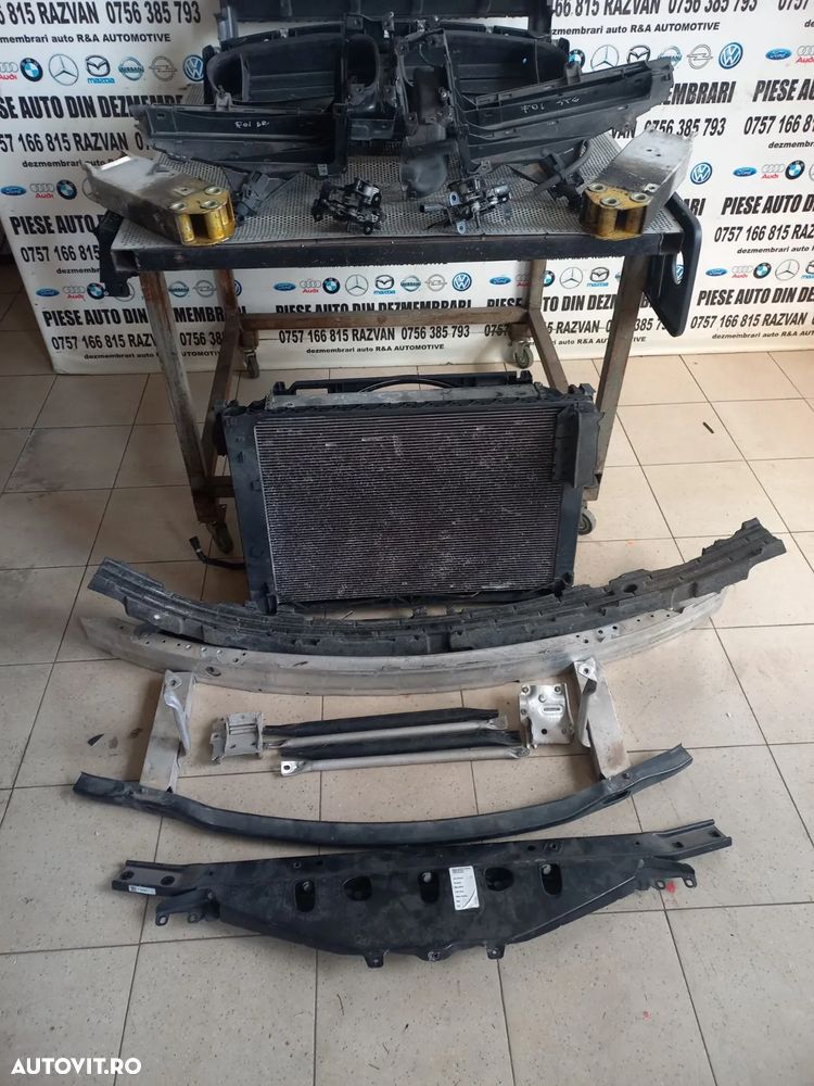 Trager Calandru Fata Complet Armatura Radiator GMV Grila Bmw Seria 7 F01 F02 F03 F04 Trager Complet - 7