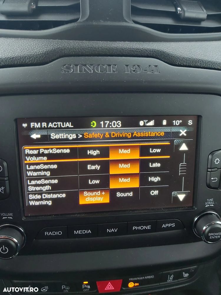 Jeep Renegade 2.0 M-Jet 4x4 AT Limited - 14