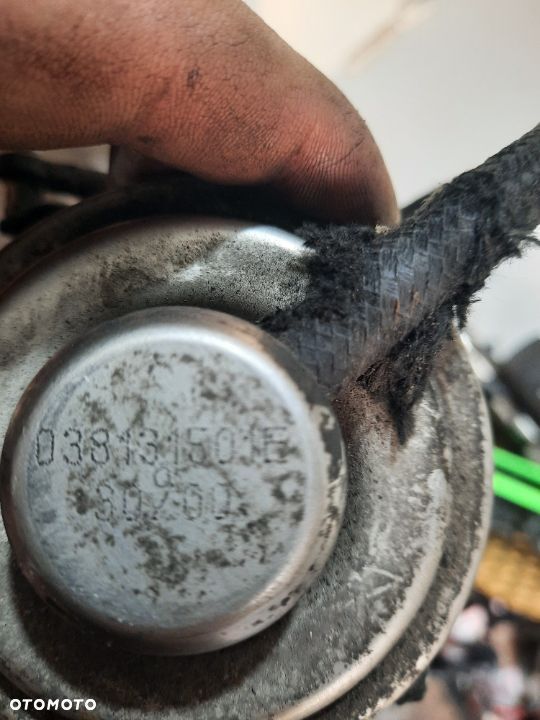 ZAWOR EGR VW GOLF IV/BORA/A3/LEON/OCTAVIA 1.9TDI SLASK WYSYLKA VAT - 2