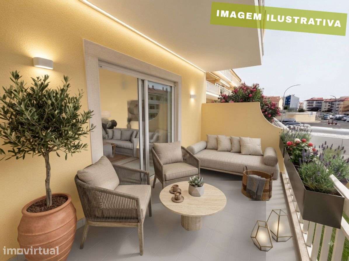 Apartamento T1 em condomínio privado na Ericeira - Grande imagem: 3/31