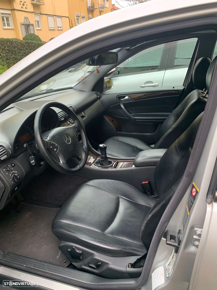 Mercedes-Benz C 220 CDi Elegance - 4