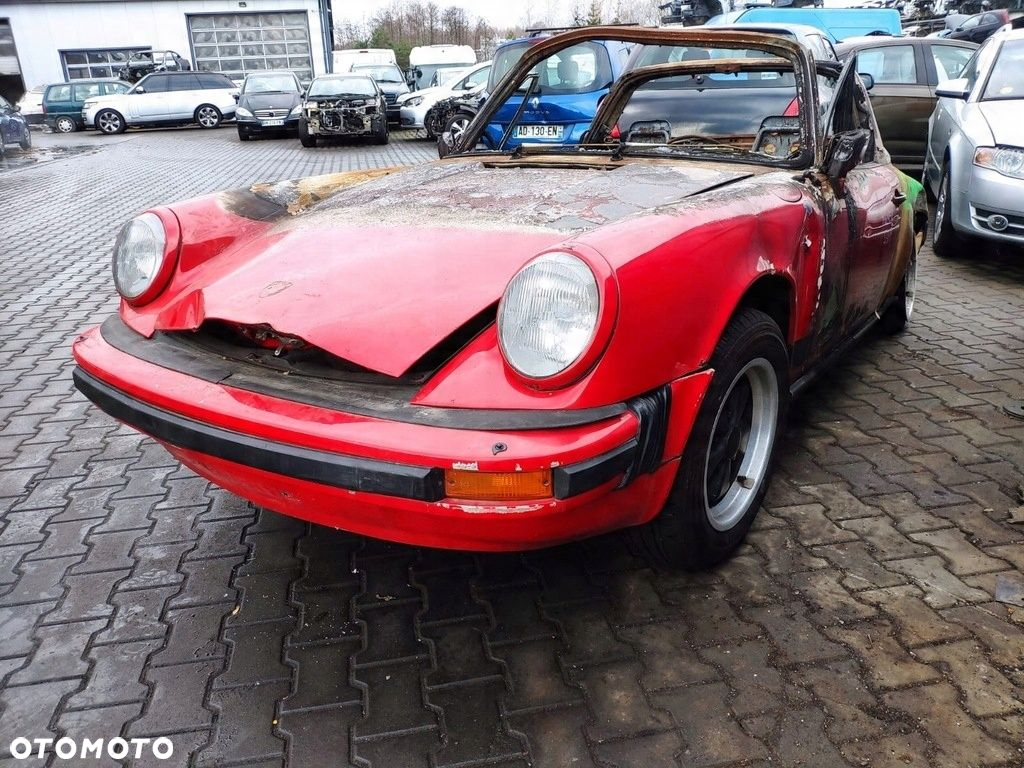 Porsche Carrera 911 Targa 74- DMUCHAWA WENTYLATOR NAWIEWU - 7