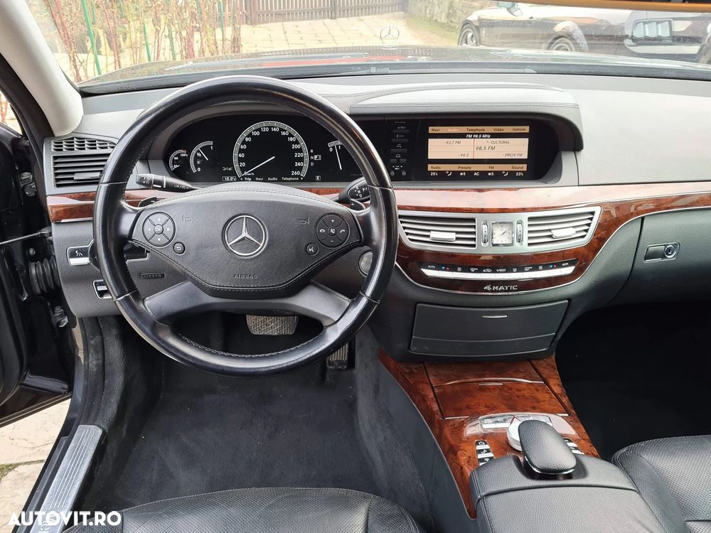 Mercedes-Benz S 350 BlueTEC DPF 4Matic 7G-TRONIC - 9