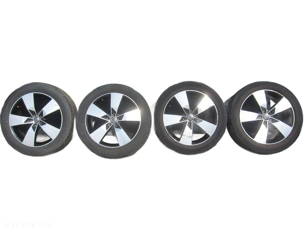 VOLVO XC40 XC 40 KOŁA FELGI 19'' 7.5J ALUMINIOWE ET 50.5 KOMPLET 31471554 - 1
