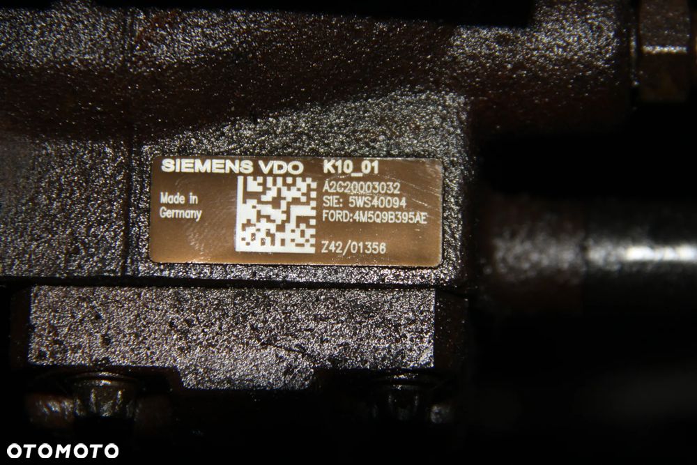 Pompa Wtryskowa Ford S-Max MK I Galaxy MK II1 1,8 TDCi 4M5Q9B395AE - 3