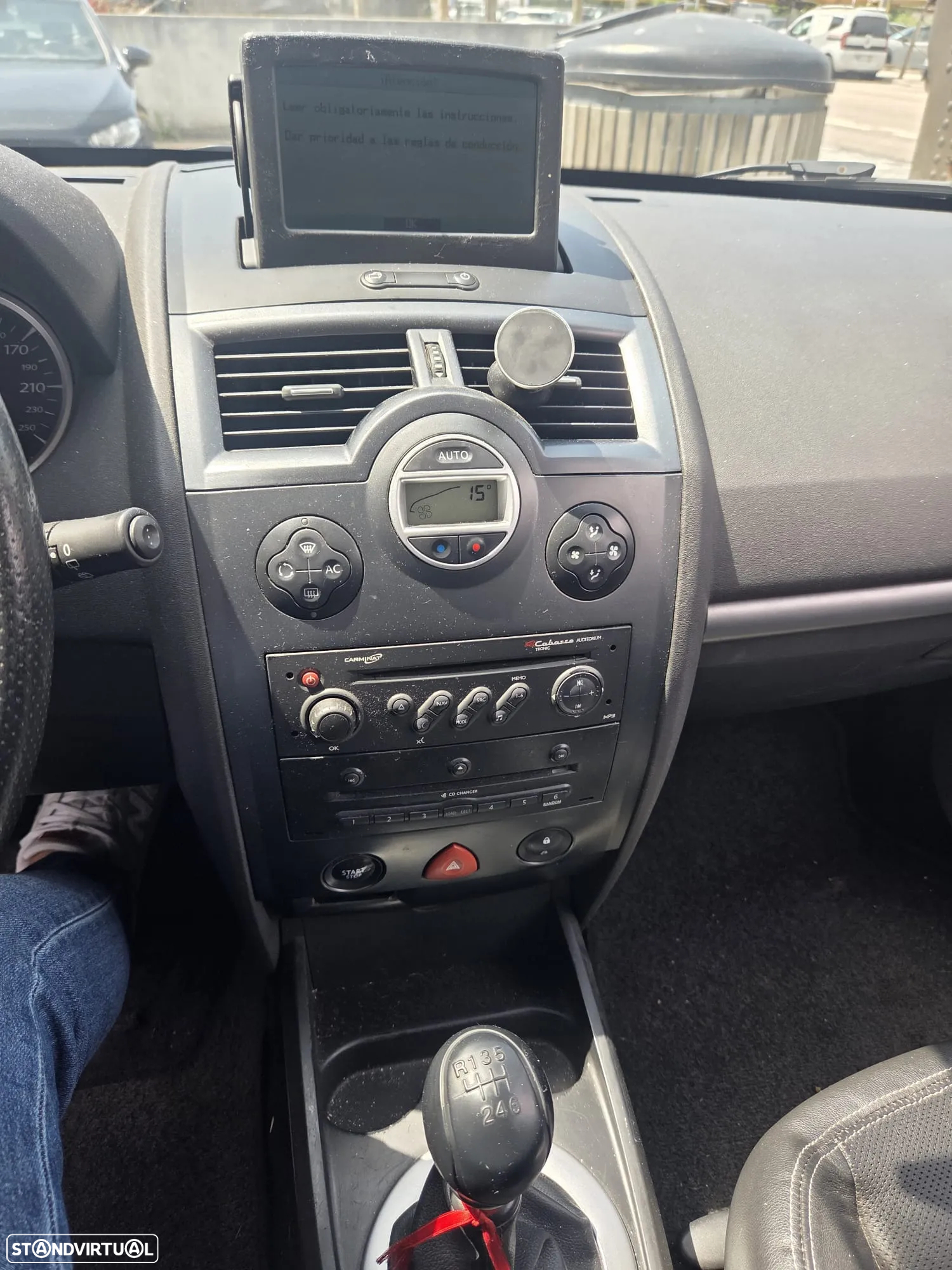 Renault Mégane Break 1.5 dCi Dynamique Luxe - 8