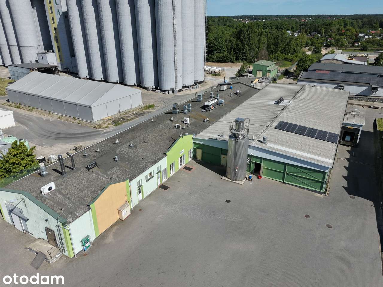 Nieruchomość produkcyjno-magazynowa 2484 m² Człuchów blisko DK25 - Pełny obrazek: 4/16