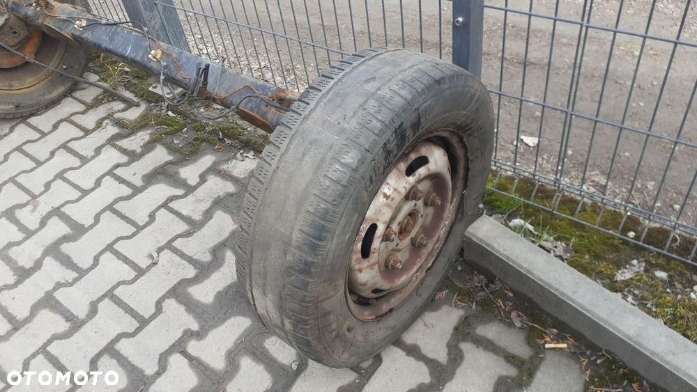 BELKA TYŁ RESORY FORD TRANSIT V NA PRZYCZEPKE - 2