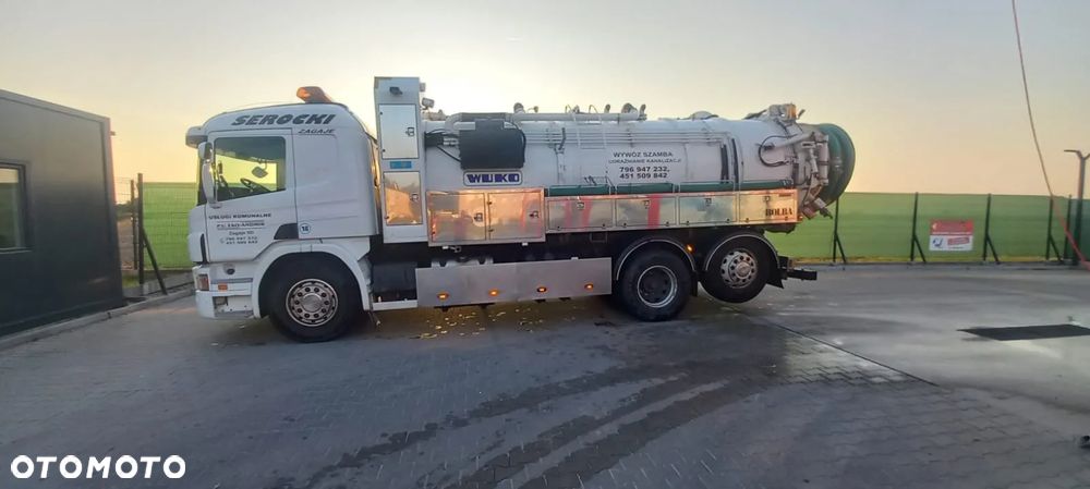 Scania Specjalny WUKO - 1