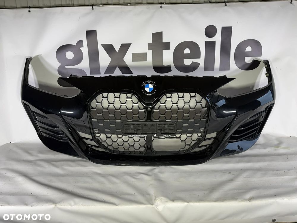 BMW 4 G26 M Pakiet Zderzak Przód Przedni K:475 2021-2024 PDC Radar 8078573 - 1