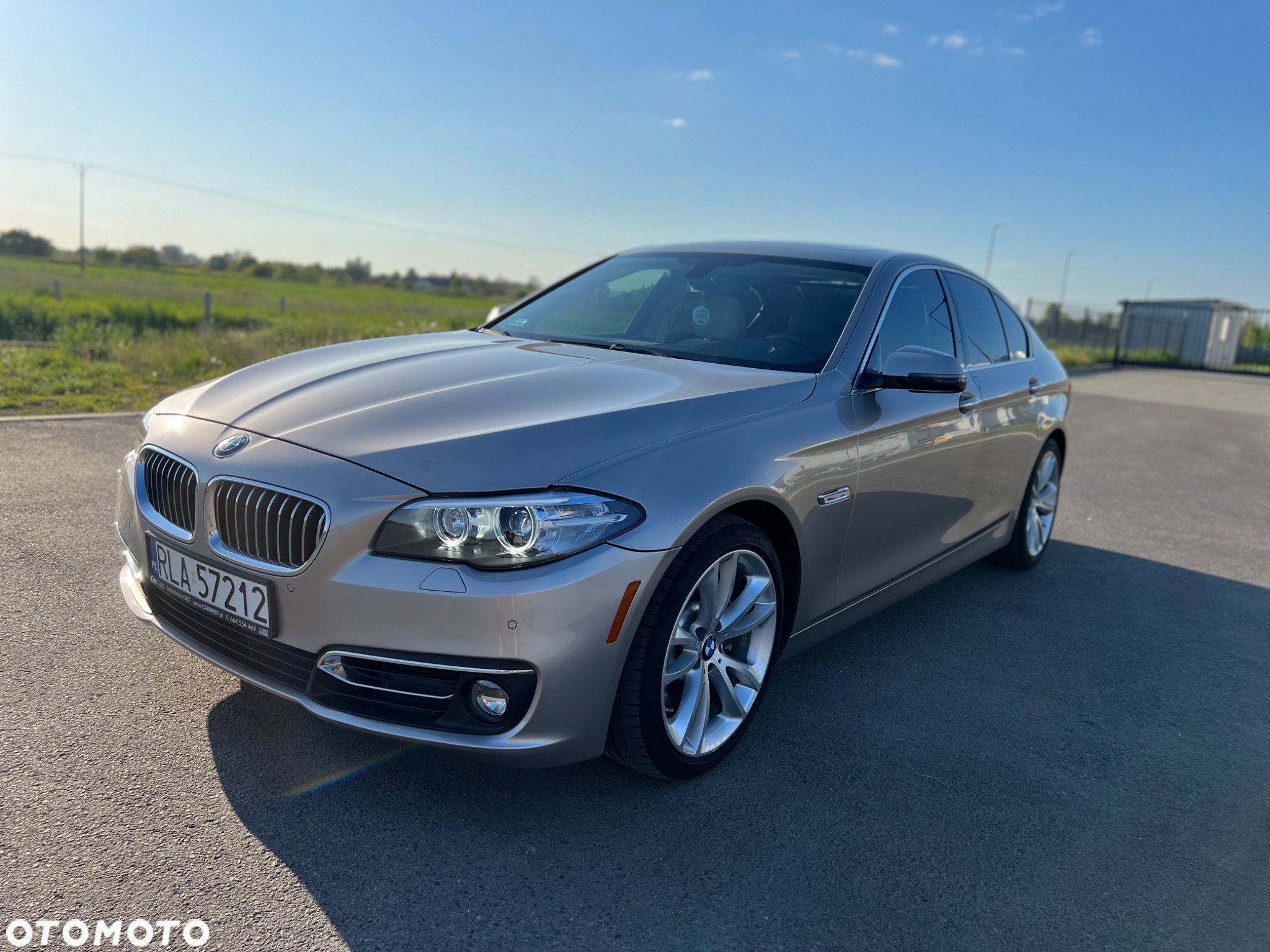 BMW Seria 5 535i xDrive Luxury Line - 24