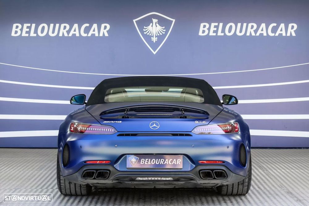Mercedes-Benz AMG GT C - 10