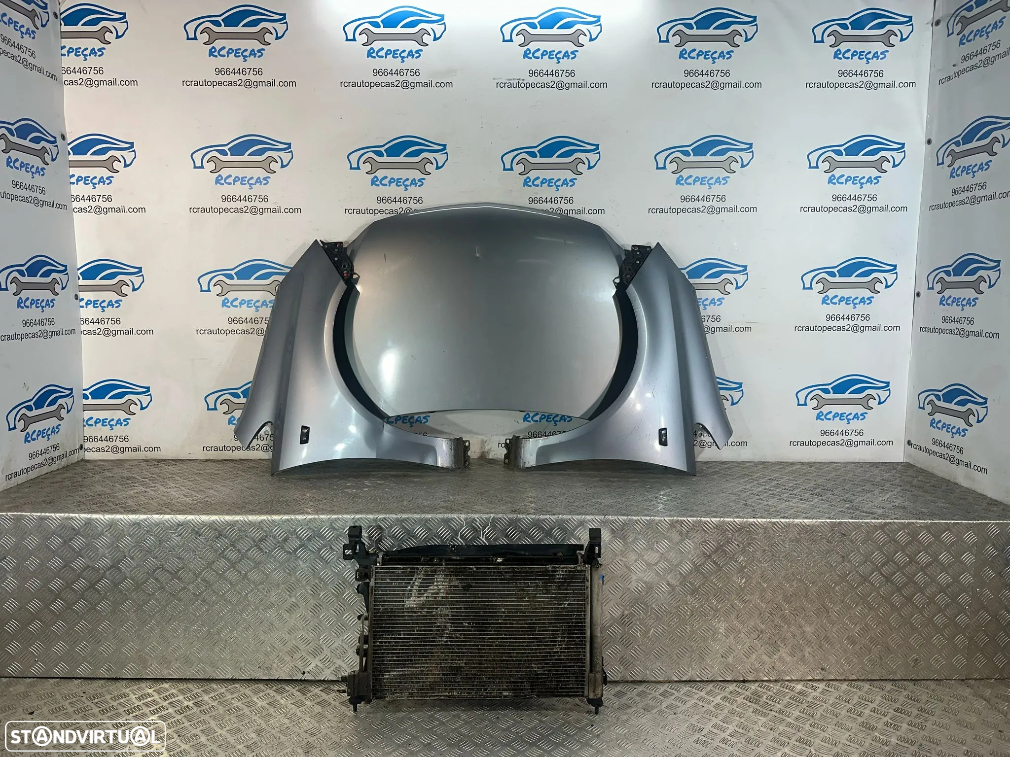 .Frente Completa GM Opel Corsa D 1.4i 2006 a 2014 - 15