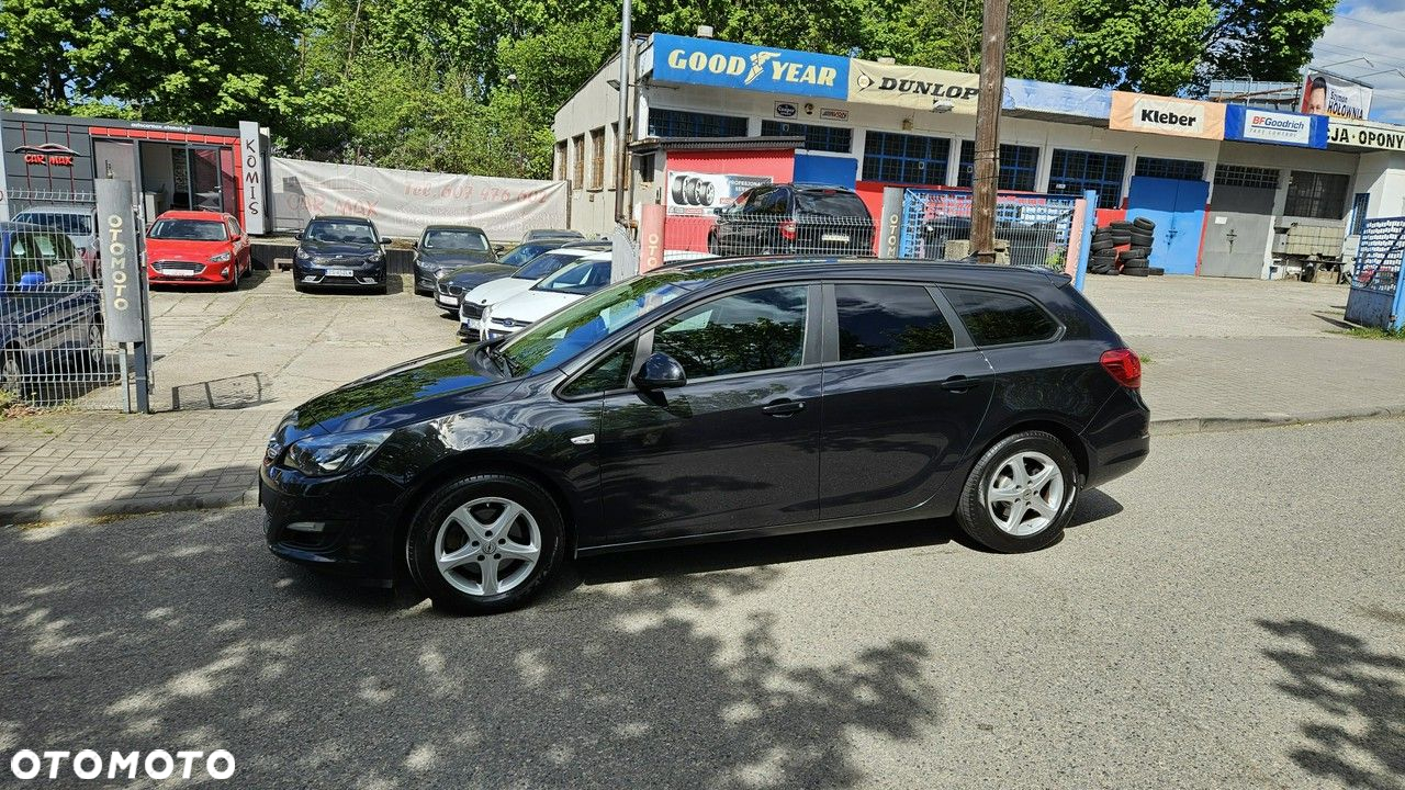 Opel Astra 1.6 CDTI DPF ecoFLEX Start/Stop Style - 18