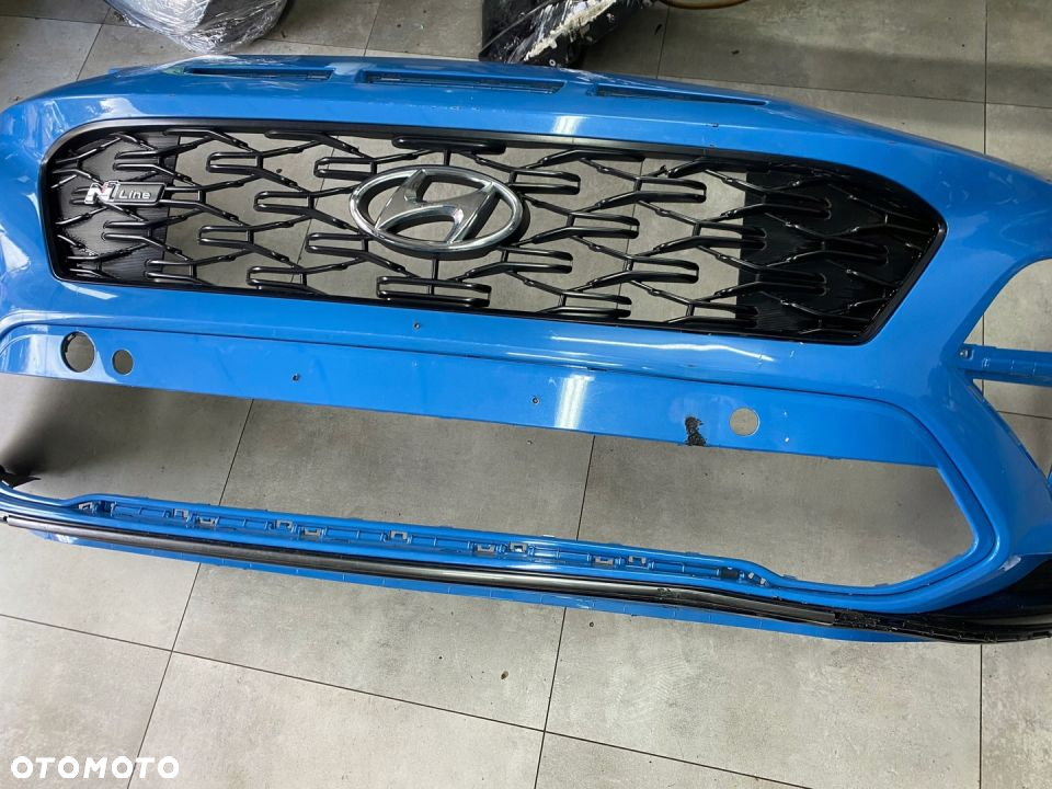 hyundai kona lift n-line zderzak przód ORG, - 2