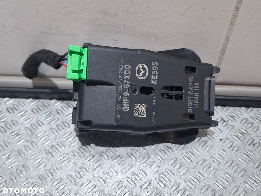 Kamera szyby przód czujnik Mazda 3 2014 rok GHP967XD0 - 2