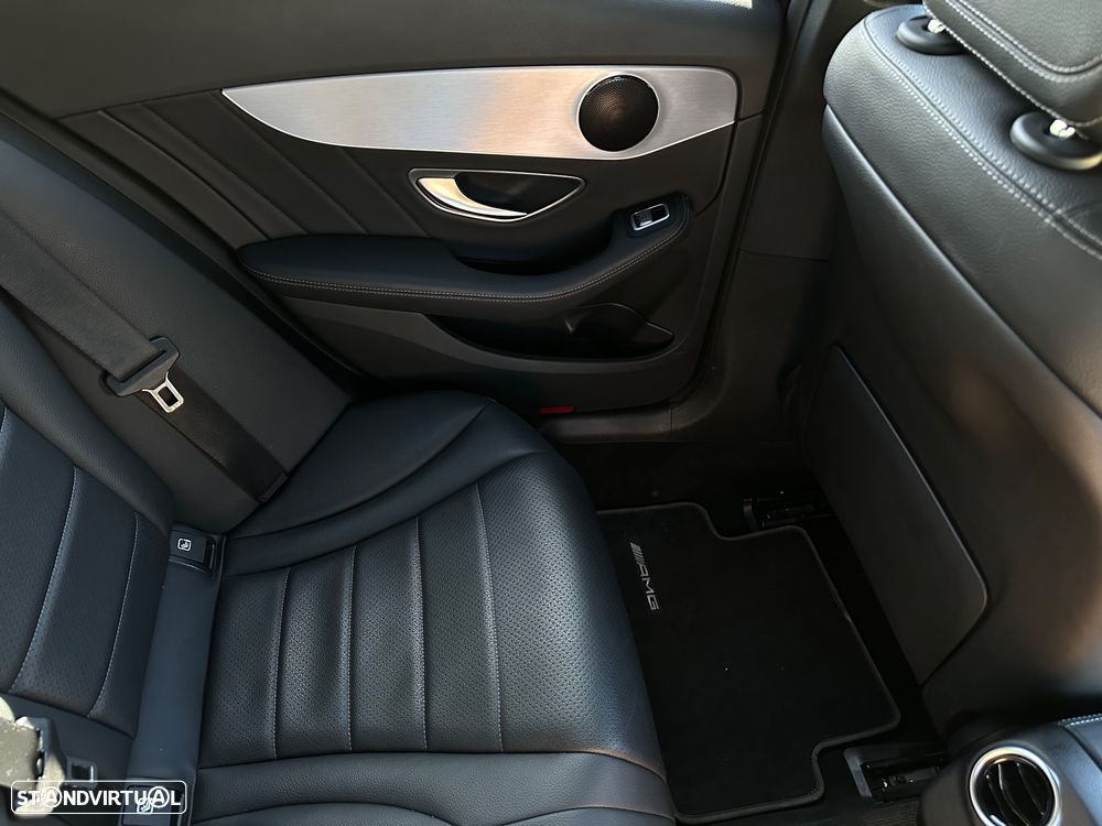 Mercedes-Benz C 220 d AMG Line - 11