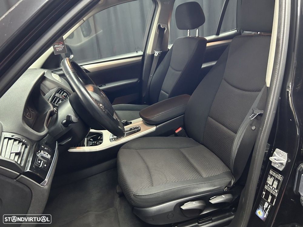 BMW X3 18 d sDrive Advantage Auto - 10