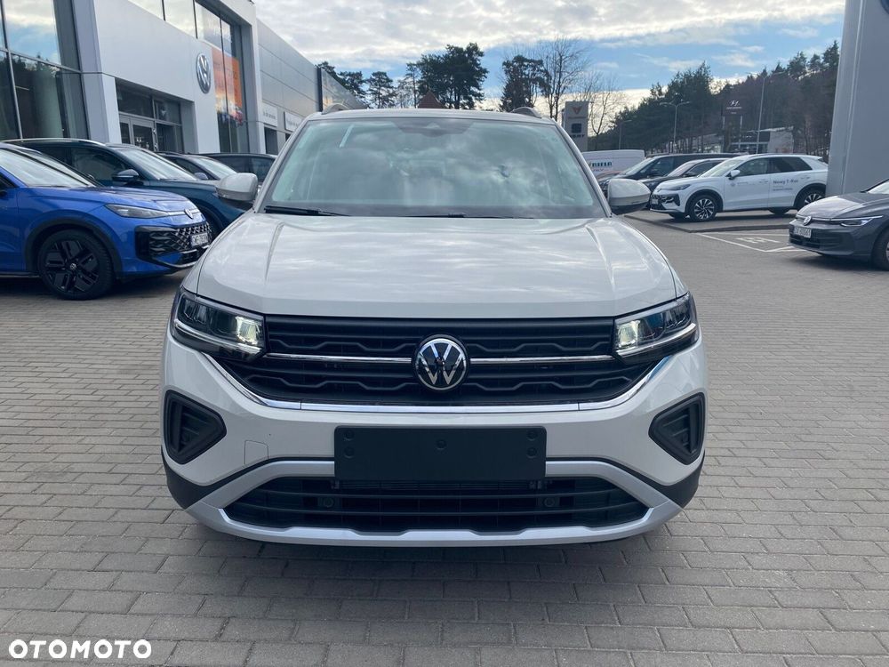 Volkswagen T-Cross 1.0 TSI Life Plus DSG - 2