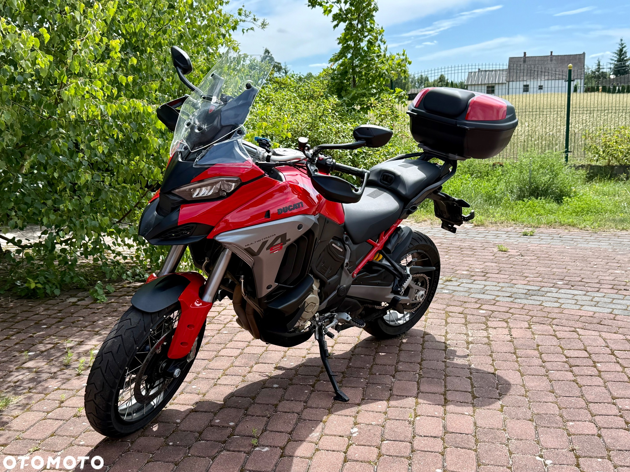 Ducati Multistrada - 12