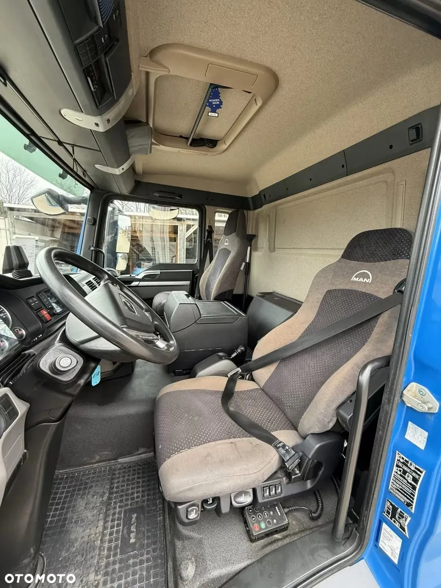 MAN TGS 26.460 | Palfinger PK20.501L | 2 wysuwy | Euro 6 | 2019 | 125 tys. km! - 14