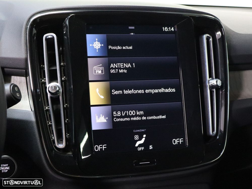 Volvo XC 40 1.5 T4 PHEV Inscription - 11