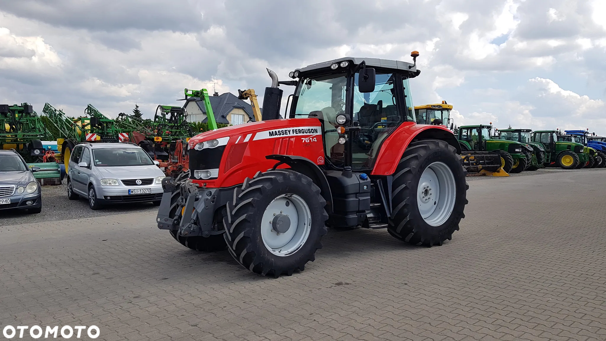 Massey Ferguson 7614 2013R - 2