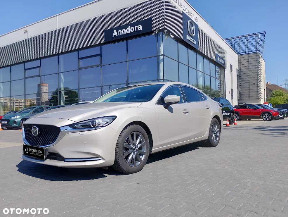 Mazda 6 2.0 Center-Line - 1