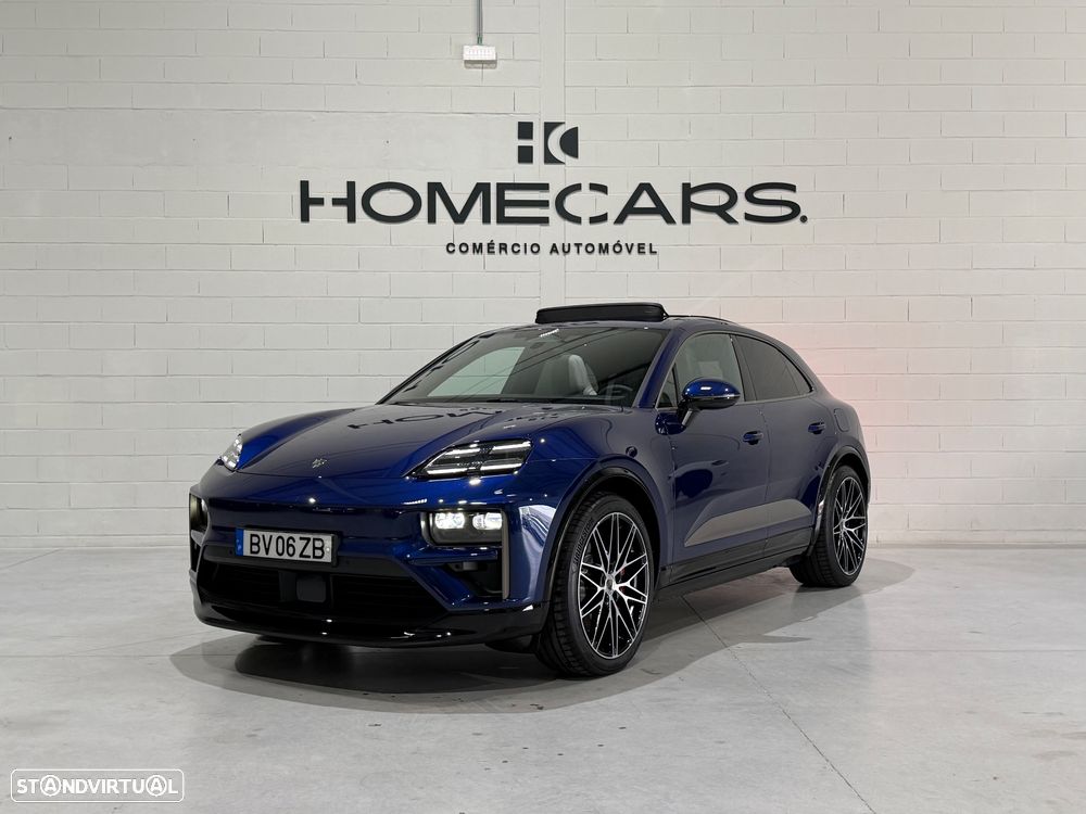 Porsche Macan Electric Turbo - 9