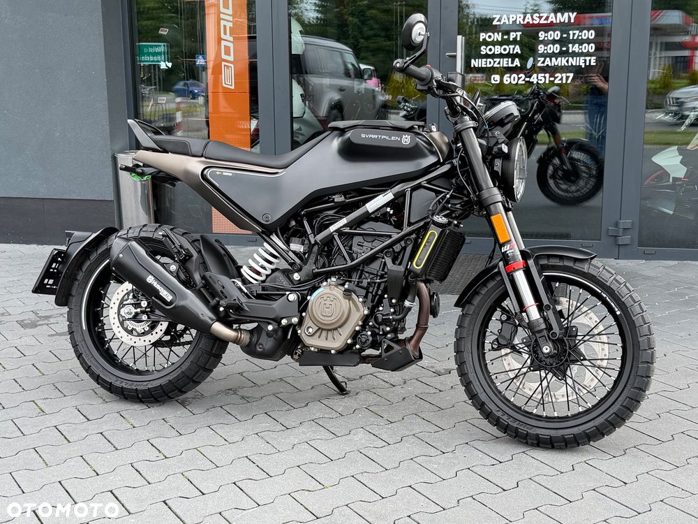 Husqvarna Svartpilen - 2