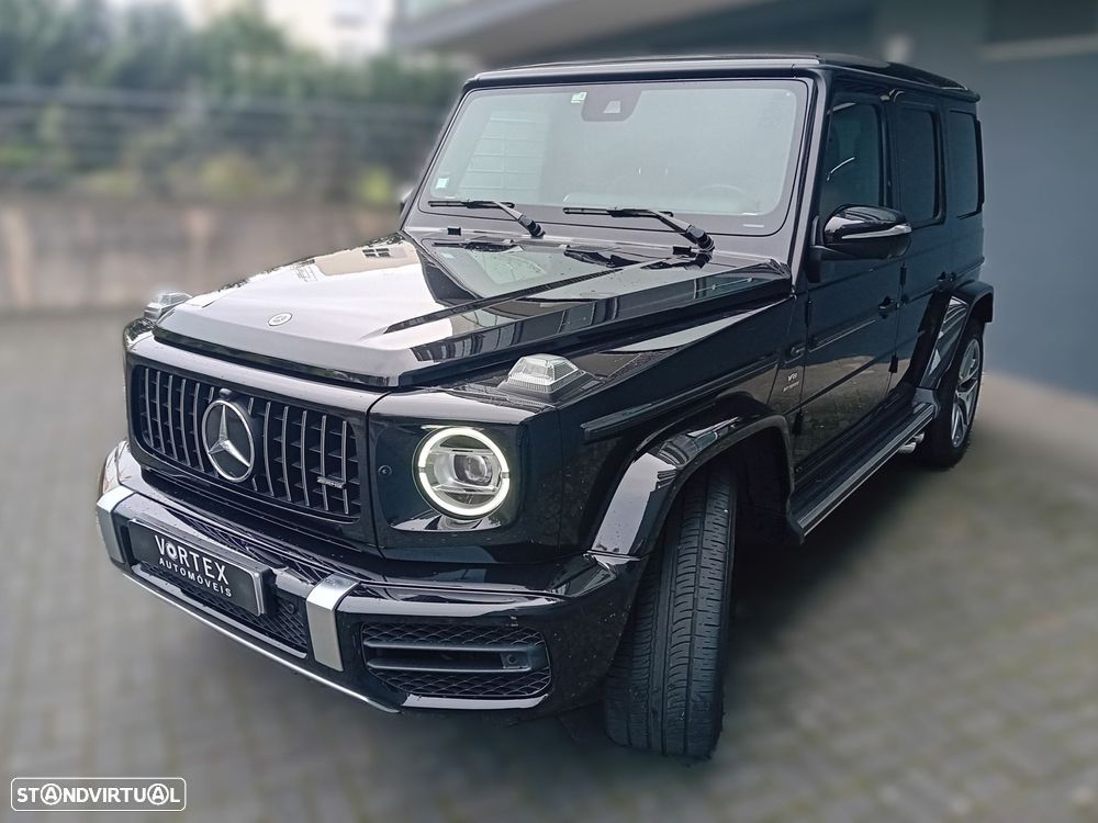 Mercedes-Benz G 63 AMG 4x4 - 4
