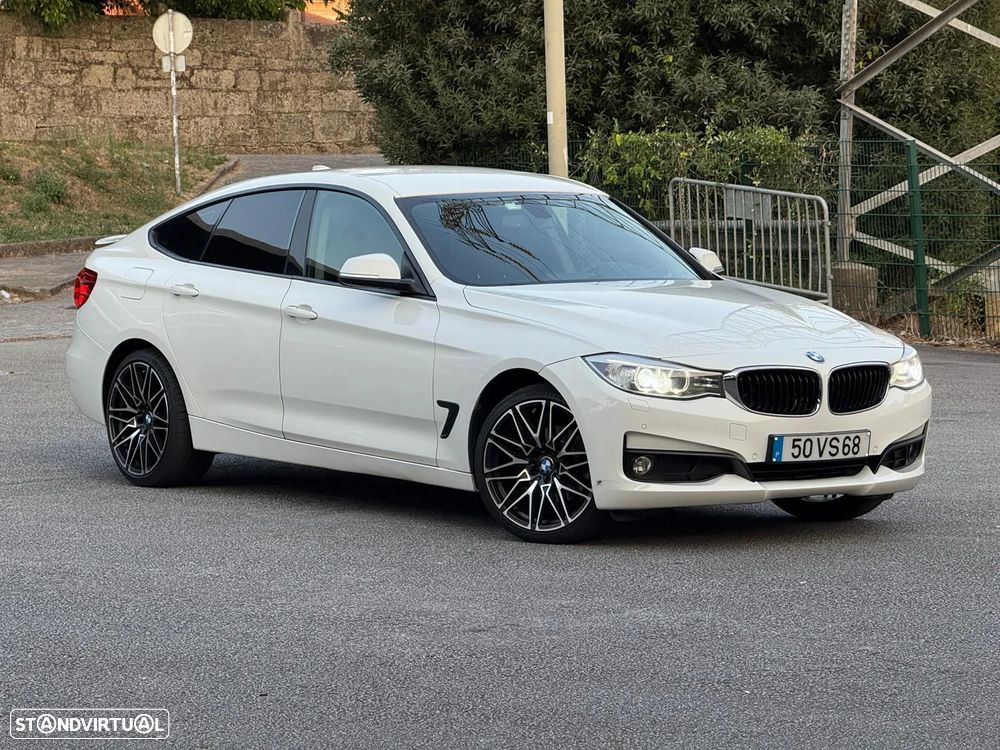 BMW 320 Gran Turismo d Auto Line Sport
