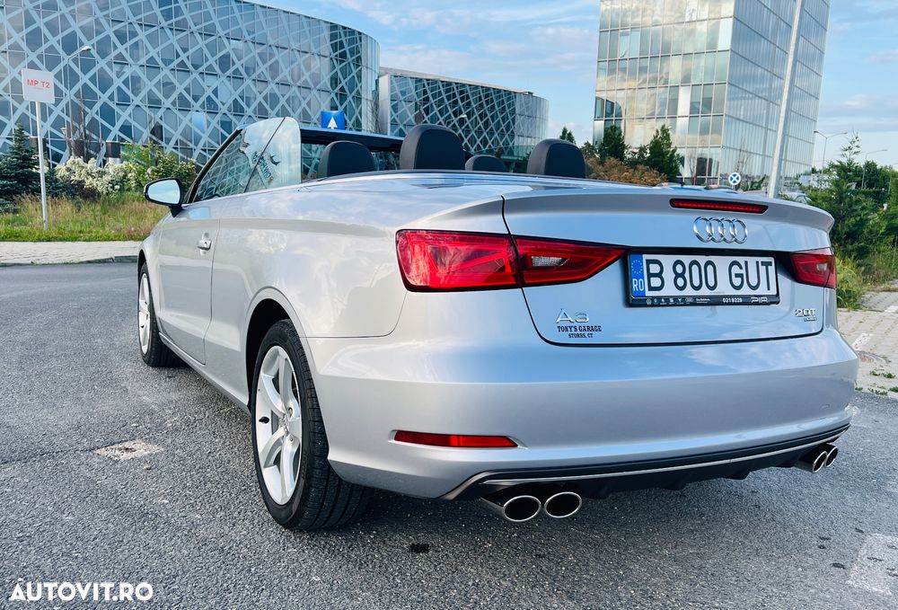 Audi A3 Cabrio 2.0 TFSI S tronic S Line Sportpaket - 5