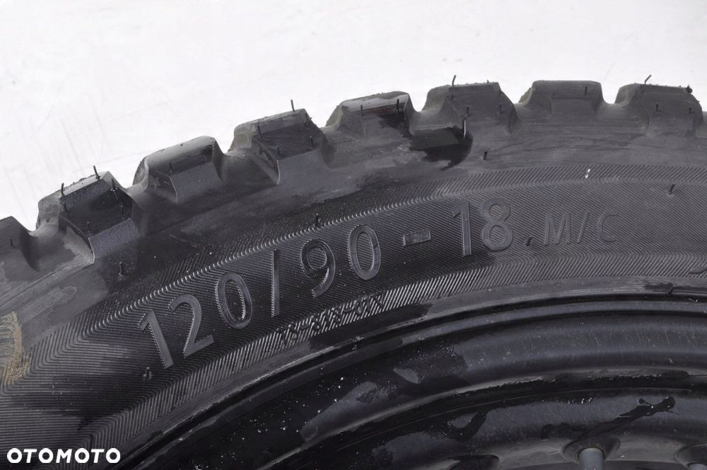 MUTT FAT SABBATH 125 KOŁO MOTOCYKLOWE PRZÓD - 2