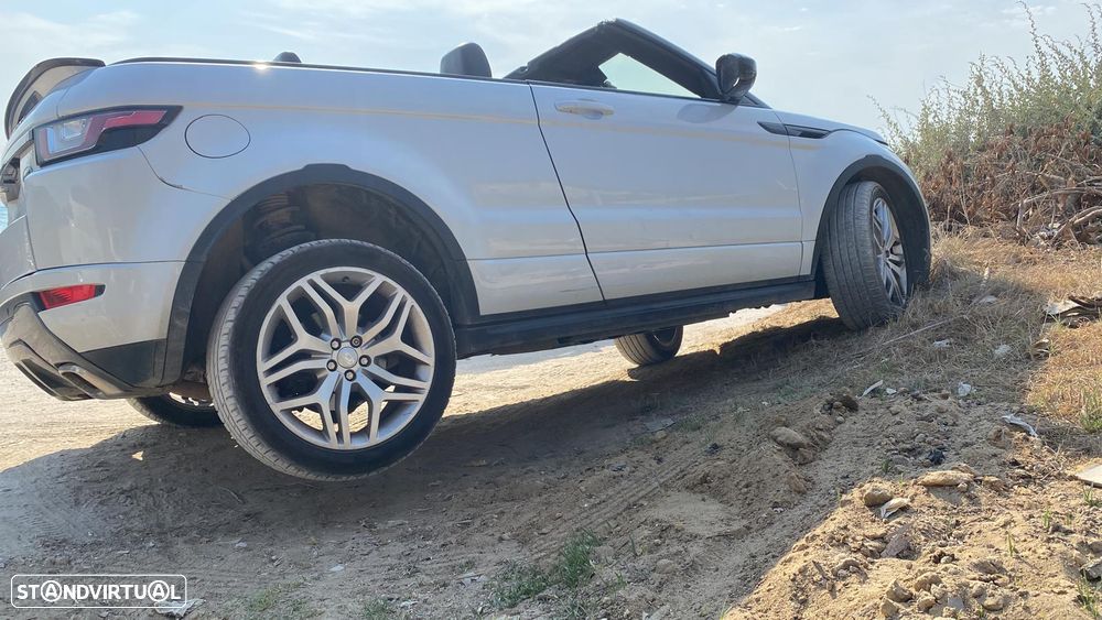Land Rover Range Rover Evoque Coupe TD4 Aut. HSE Dynamic - 4