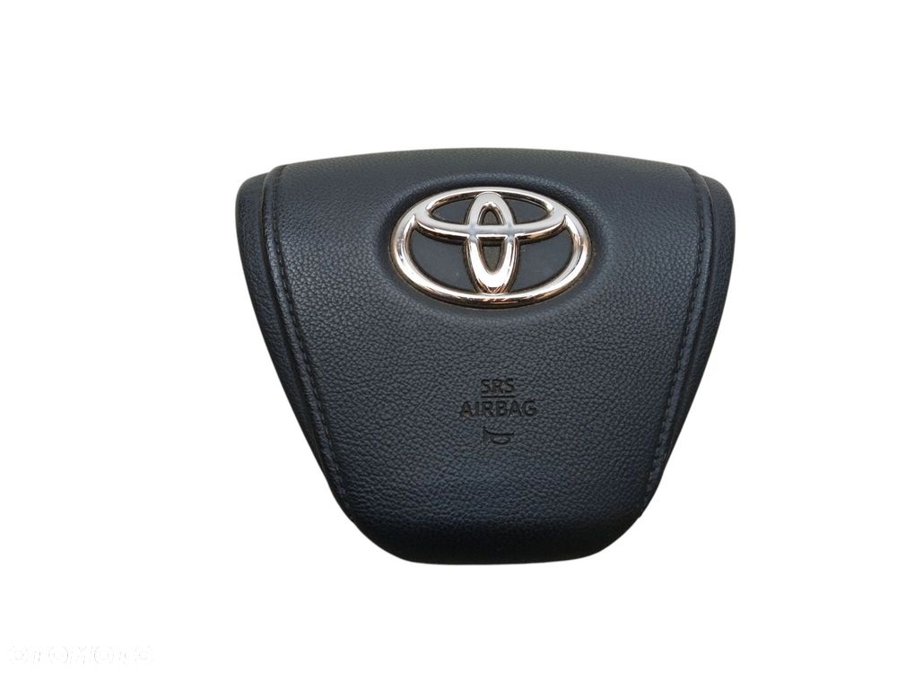 PODUSZKA KIEROWCY TOYOTA AVENSIS T27 LIFT (2015-2018) 2.0 D4D 143KM - 1