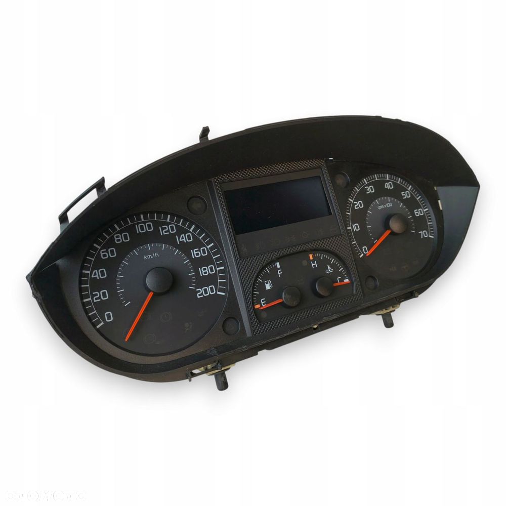 LICZNIK ZEGARY 735364160 Fiat Idea 1.2 1.4 16V 1.3 1.9 M-JET 133 614km eu - 13