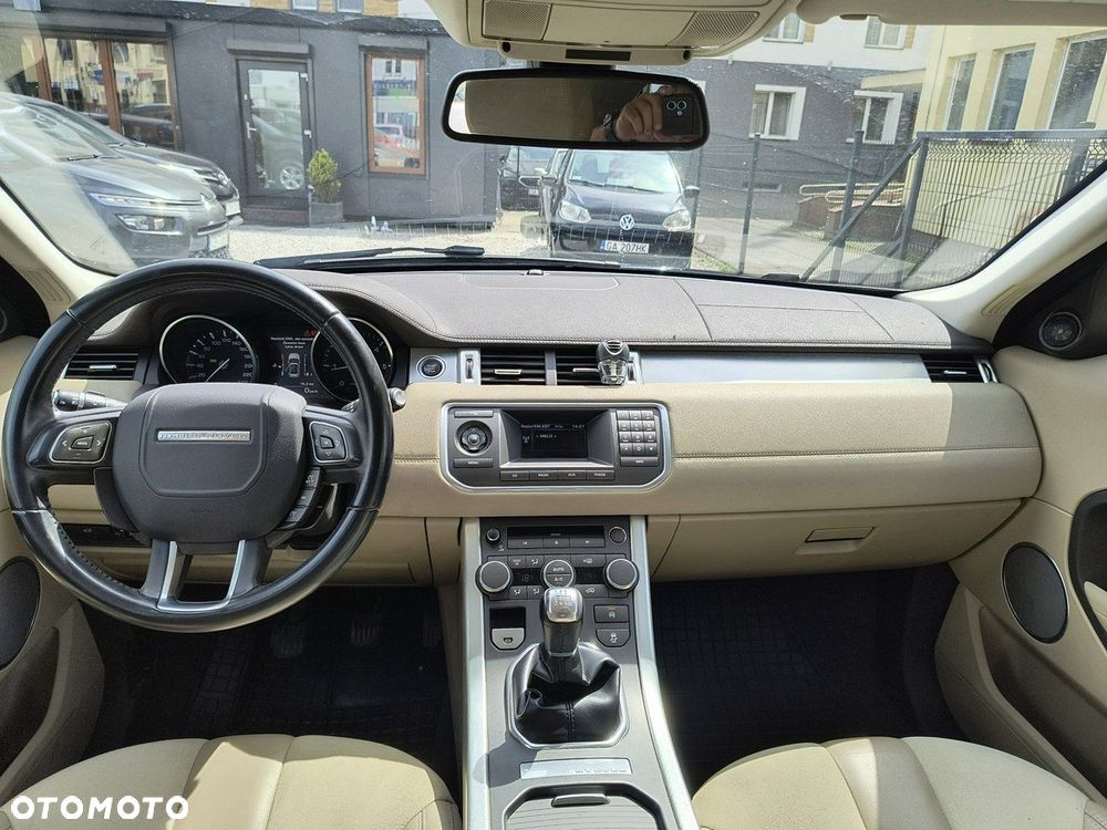 Land Rover Range Rover Evoque eD4 Pure - 8